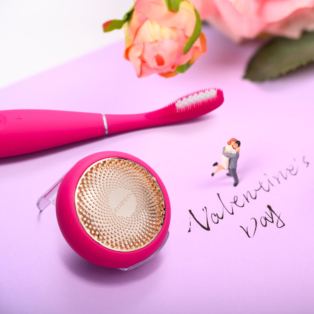 แปรงสีฟันซิลิโคนไฟฟ้า FOREO ISSA Mini 3 Wild Strawberry